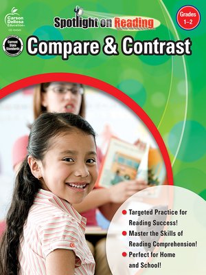 cover image of Compare & Contrast, Grades 1 - 2